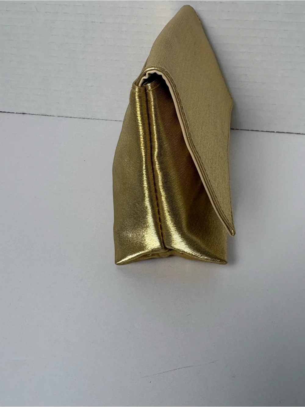 5pc bundle-Estee Lauder gold, metallic cosmetic makeup bag or clutch& Kylie &